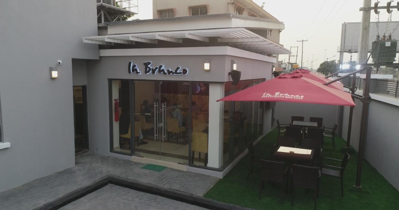 Urban Metro Inn Lagos Exterior photo